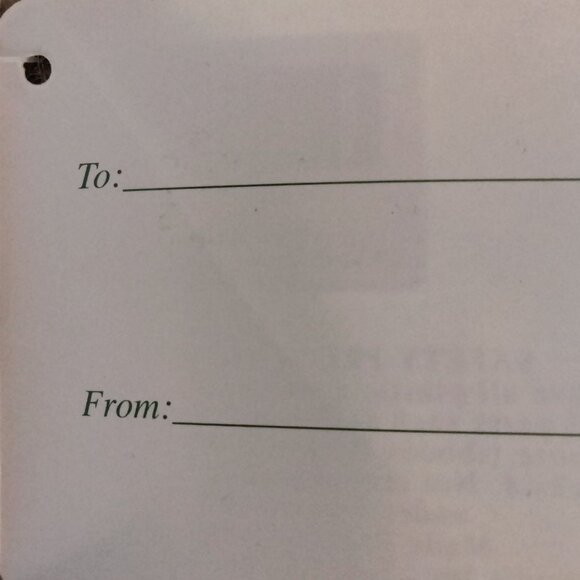 Dillards 2003 Christmas Bear Plush Scarf Hat - Picture 10 of 10